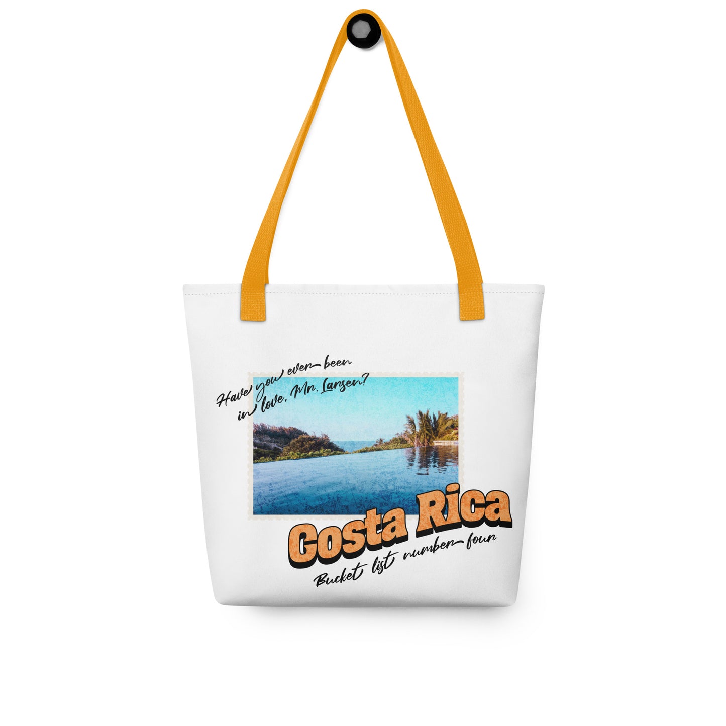 Costa Rica Bucket List Number Four Tote bag - The Bean Workshop - Ana Huang, Bookish Tote, Bucket List Number Four, Costa Rica, tote, tote bag, Twisted