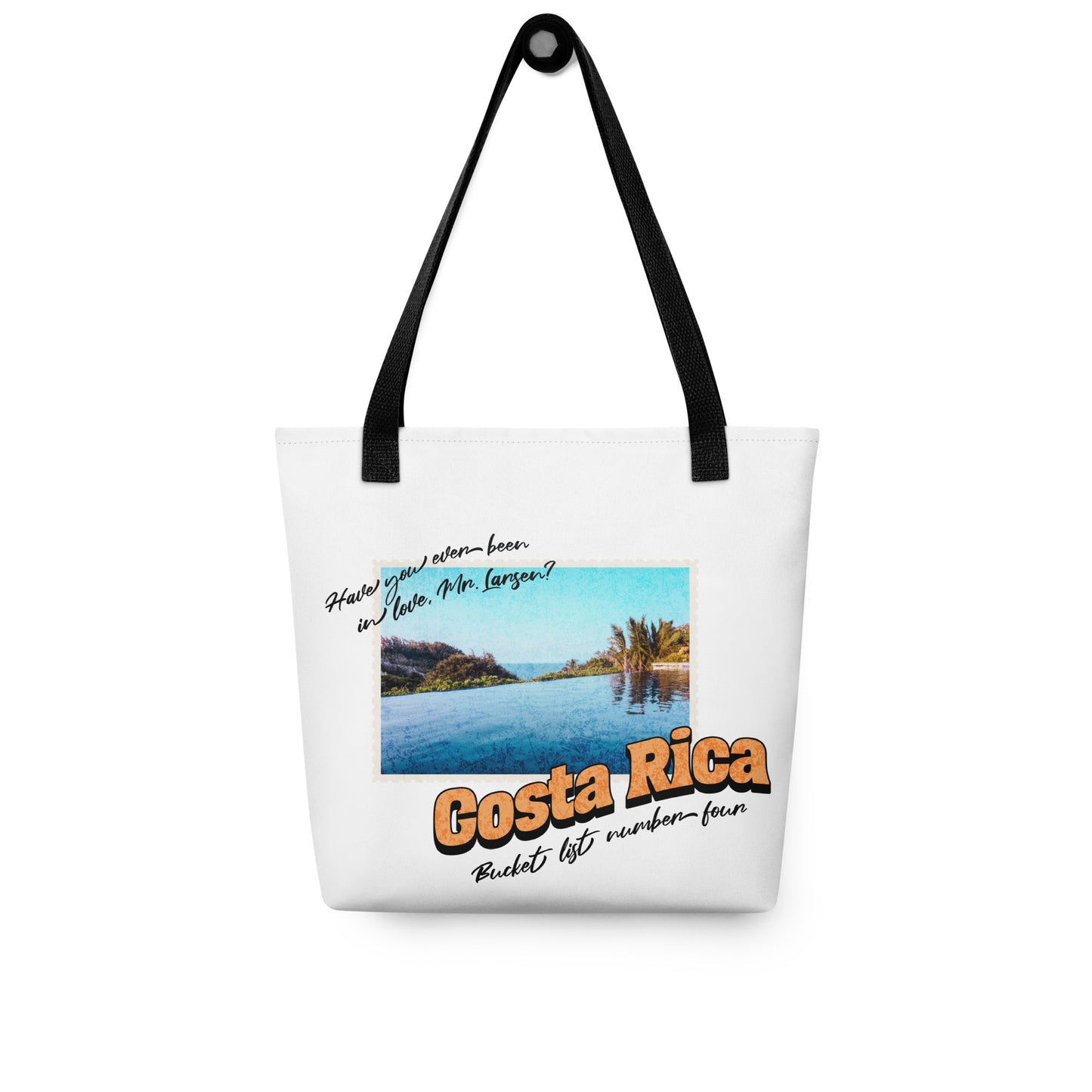 Costa Rica Bucket List Number Four Tote bag - The Bean Workshop - Ana Huang, Bookish Tote, Bucket List Number Four, Costa Rica, tote, tote bag, Twisted