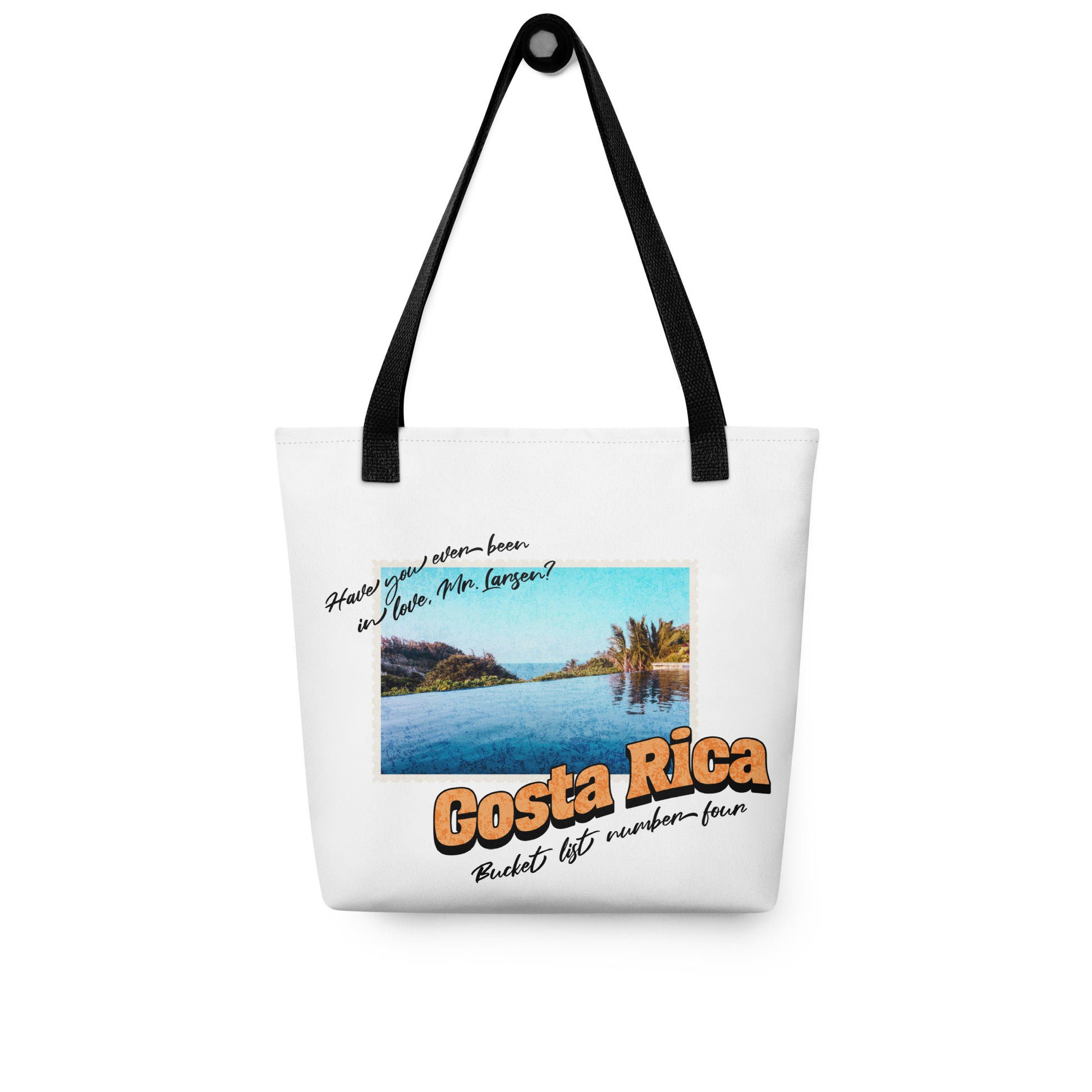 Costa Rica Bucket List Number Four Tote bag - The Bean Workshop - Ana Huang, Bookish Tote, Bucket List Number Four, Costa Rica, tote, tote bag, Twisted