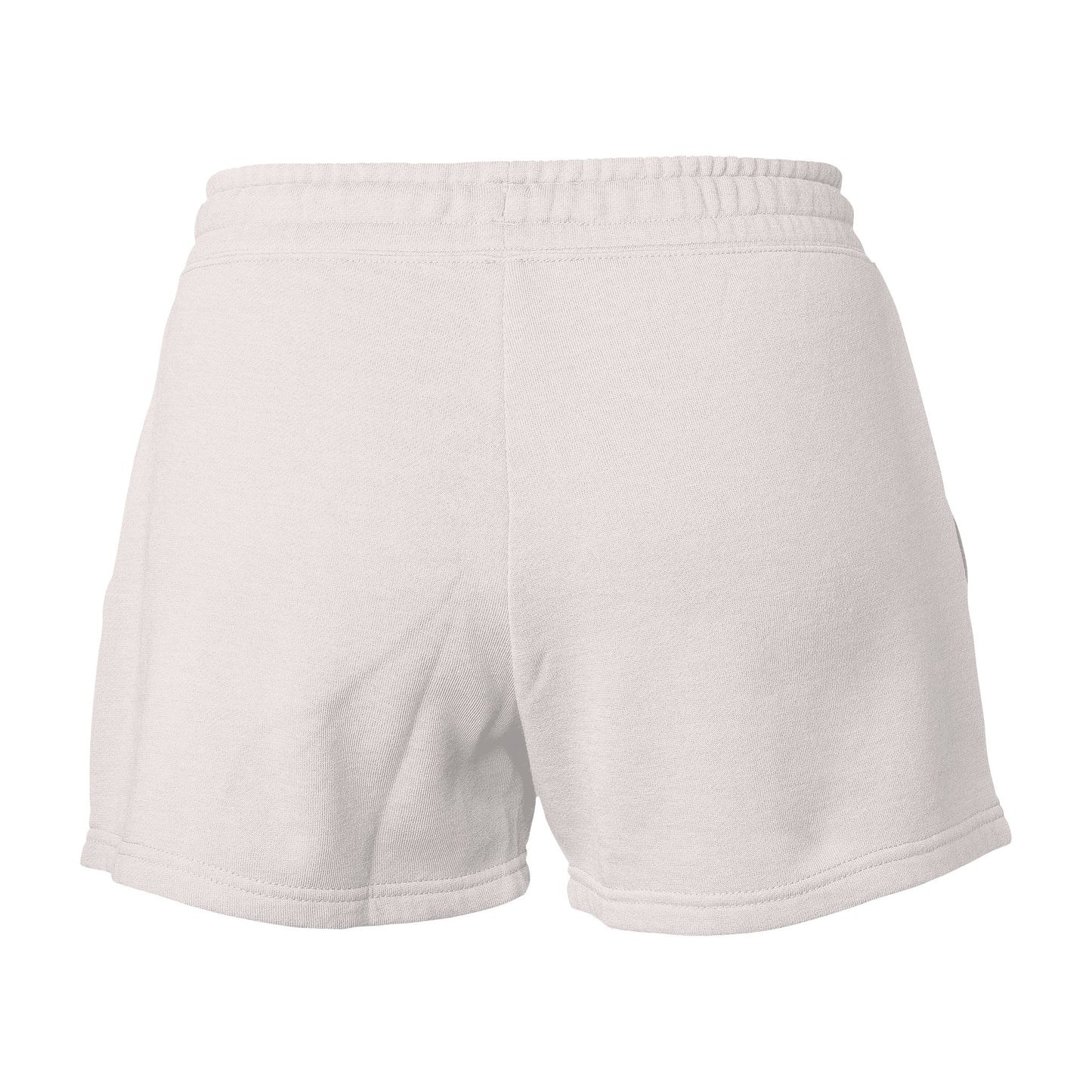 Cozy Readers Book Club Embroidered Wave Wash Fleece Shorts