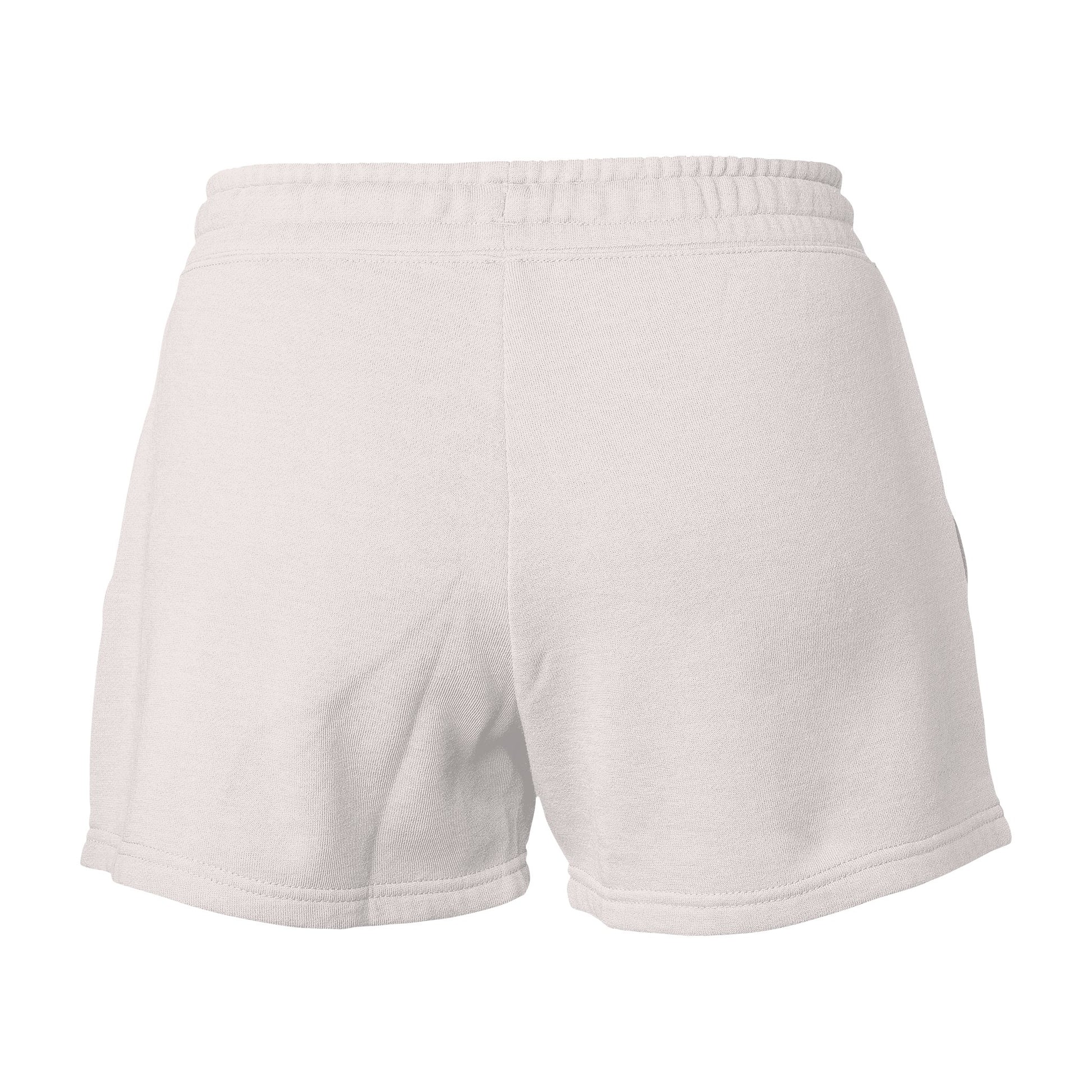 Cozy Readers Book Club Embroidered Wave Wash Fleece Shorts