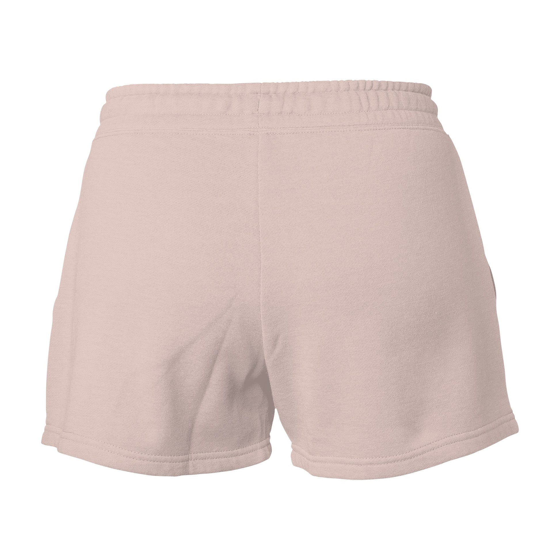 Cozy Readers Book Club Embroidered Wave Wash Fleece Shorts