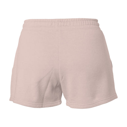 Cozy Readers Book Club Embroidered Wave Wash Fleece Shorts