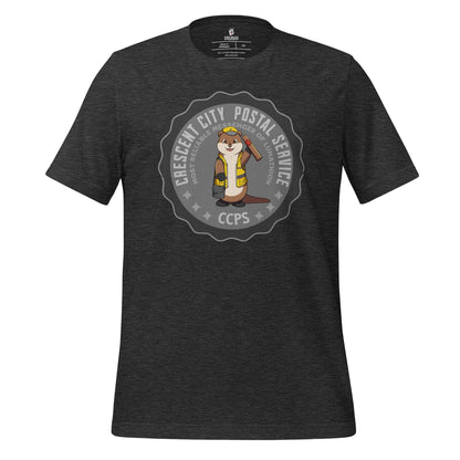 Crescent City Postal Service T-Shirt - The Bean Workshop - crescent city, sarah j. maas, t-shirt