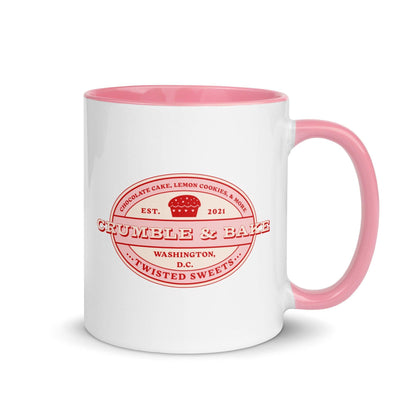 Crumble & Bake Sammy Yu Coffee Mug - The Bean Workshop - ana huang, ceramic, mug, retro, twisted