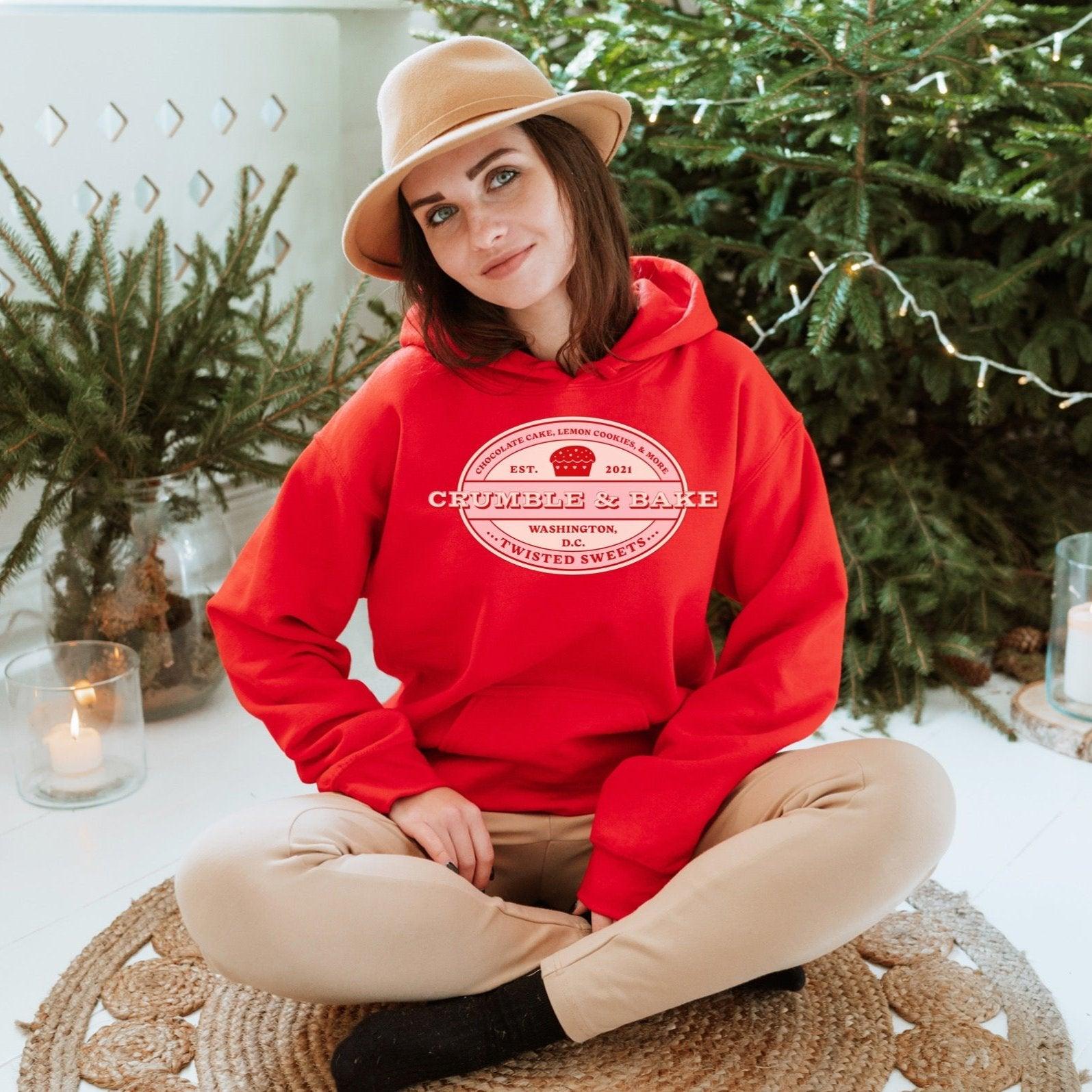 Crumble & Bake Sammy Yu Hoodie - The Bean Workshop - ana huang, crumble & bake, hoodie, if we were perfect, sammy yu, twisted