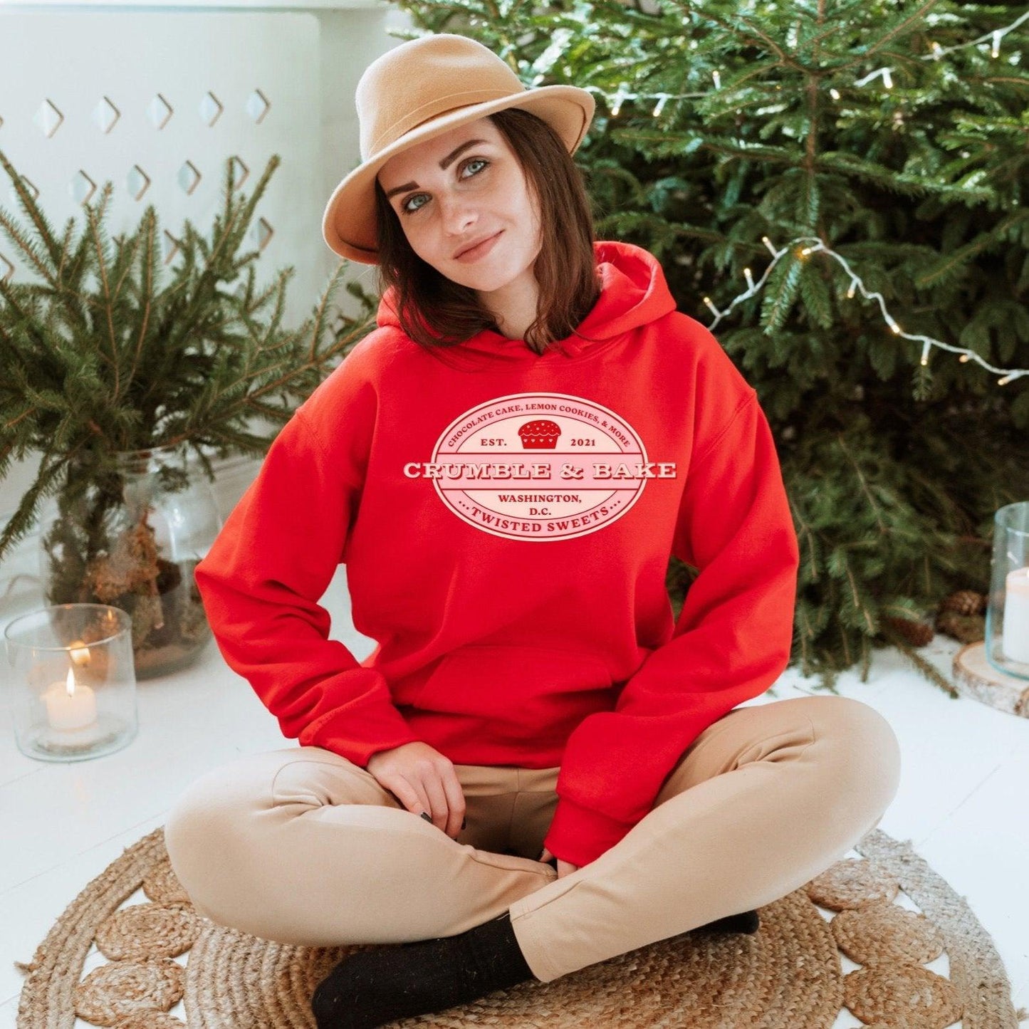 Crumble & Bake Sammy Yu Hoodie - The Bean Workshop - ana huang, crumble & bake, hoodie, if we were perfect, sammy yu, twisted