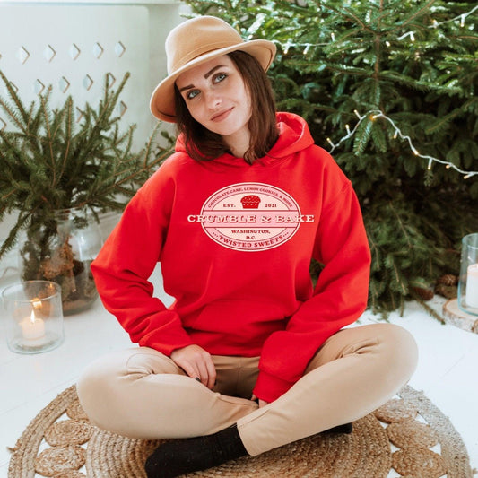 Crumble & Bake Sammy Yu Hoodie - The Bean Workshop - ana huang, crumble & bake, hoodie, if we were perfect, sammy yu, twisted