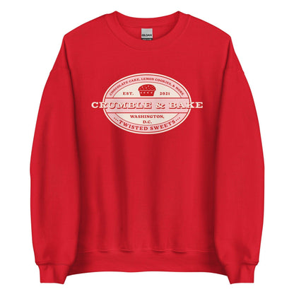 Crumble & Bake Sammy Yu Sweater - The Bean Workshop - ana huang, crumble & bake, if we were perfect, sammy yu, sweatshirt, twisted