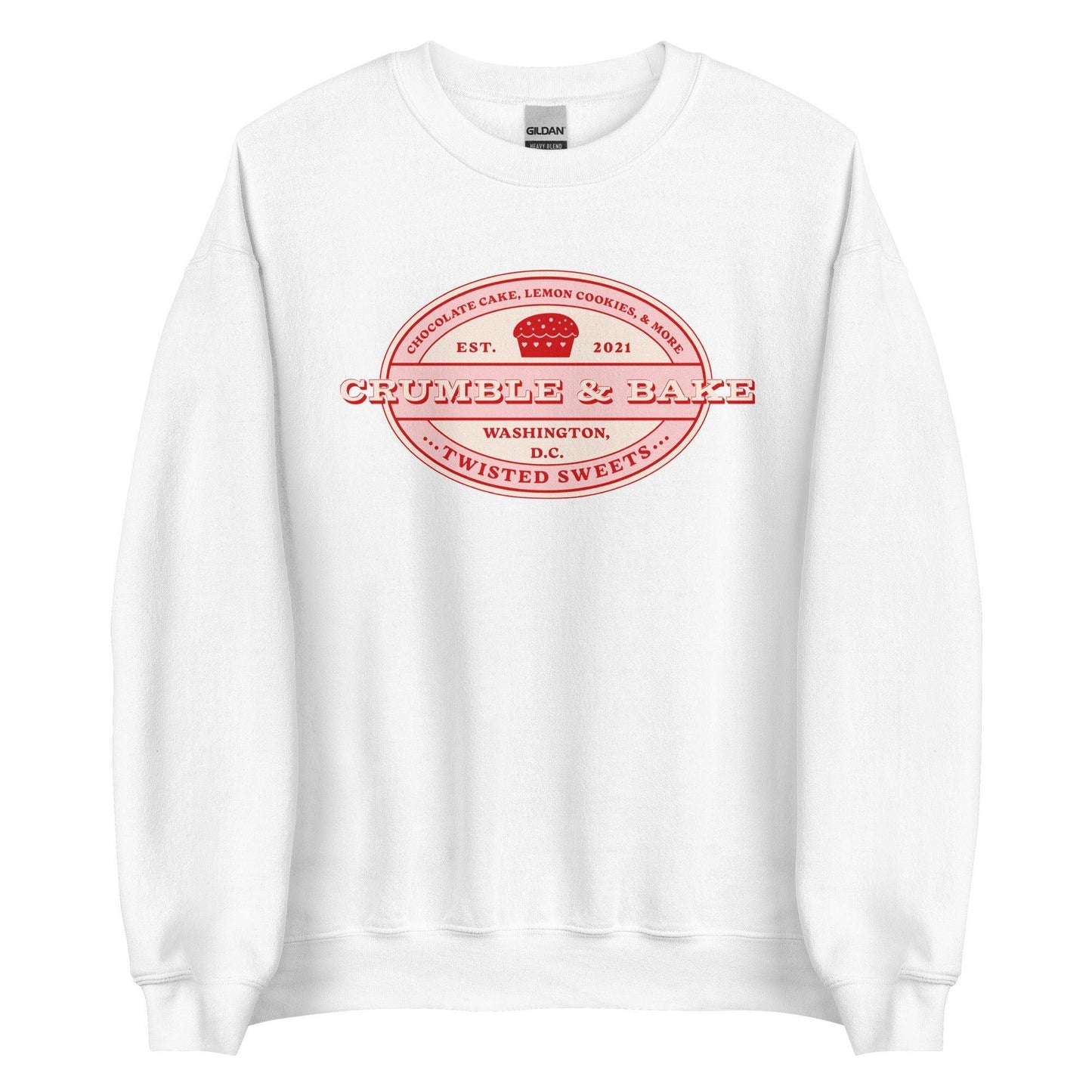 Crumble & Bake Sammy Yu Sweater - The Bean Workshop - ana huang, crumble & bake, if we were perfect, sammy yu, sweatshirt, twisted