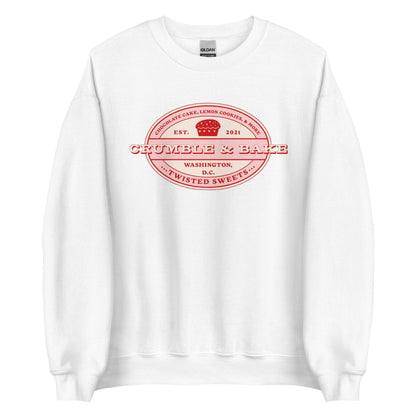 Crumble & Bake Sammy Yu Sweater - The Bean Workshop - ana huang, crumble & bake, if we were perfect, sammy yu, sweatshirt, twisted