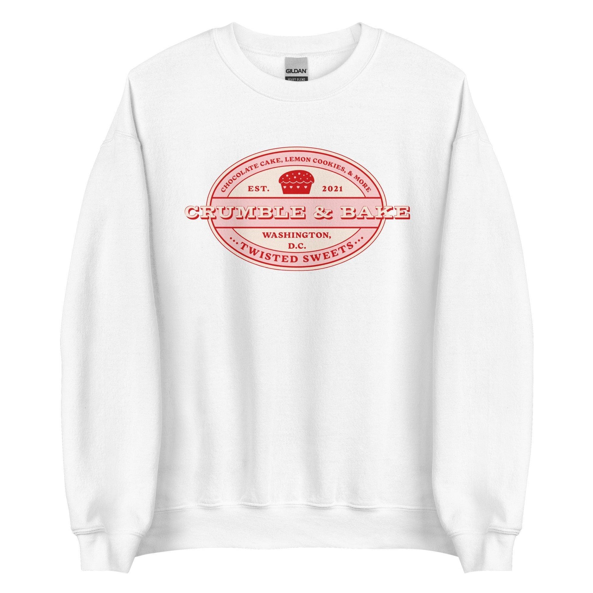 Crumble & Bake Sammy Yu Sweater - The Bean Workshop - ana huang, crumble & bake, if we were perfect, sammy yu, sweatshirt, twisted