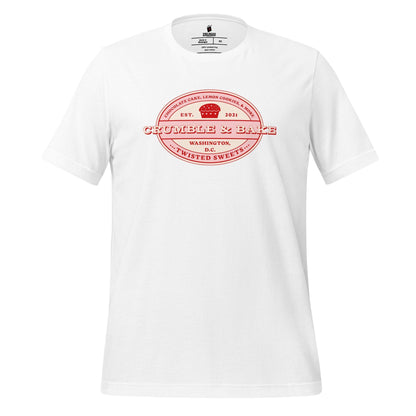 Crumble & Bake Sammy Yu Tee Shirt - The Bean Workshop - ana huang, t-shirt, twisted