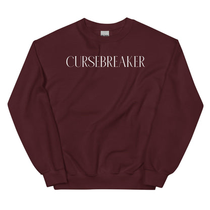 Cursebreaker Sweatshirt - The Bean Workshop - a court of thorns and roses, acotar, feyre archeron, high lady of night court, rhysand, sarah j. maas, sweatshirt
