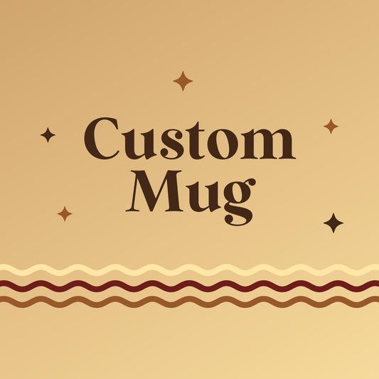 Custom Mug - The Bean Workshop - 