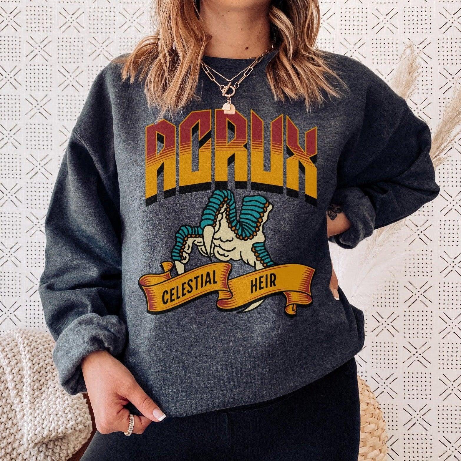 Darius Acrux Celestial Heir Sweatshirt - The Bean Workshop - sweatshirt, twin sisters, zodiac academy