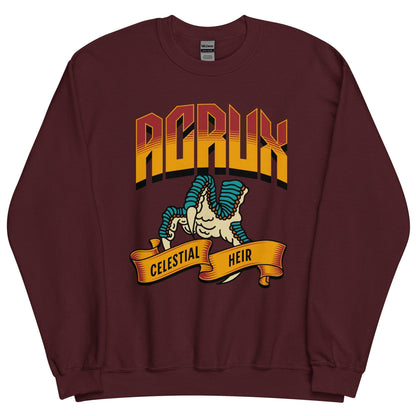 Darius Acrux Celestial Heir Sweatshirt - The Bean Workshop - sweatshirt, twin sisters, zodiac academy