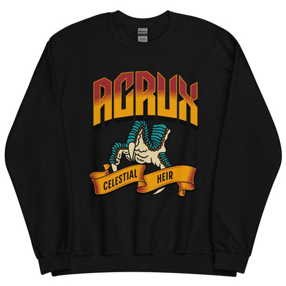 Darius Acrux Celestial Heir Sweatshirt - The Bean Workshop - sweatshirt, twin sisters, zodiac academy