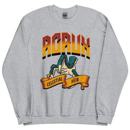 Darius Acrux Celestial Heir Sweatshirt - The Bean Workshop - sweatshirt, twin sisters, zodiac academy