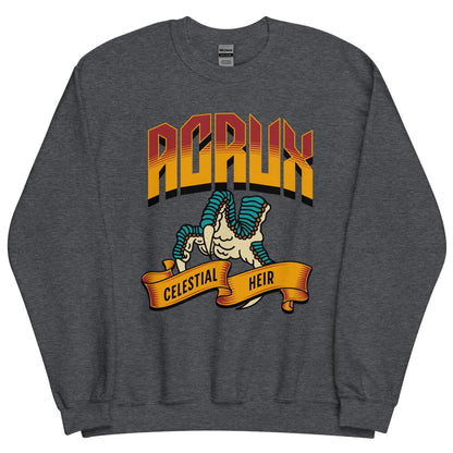 Darius Acrux Celestial Heir Sweatshirt - The Bean Workshop - sweatshirt, twin sisters, zodiac academy