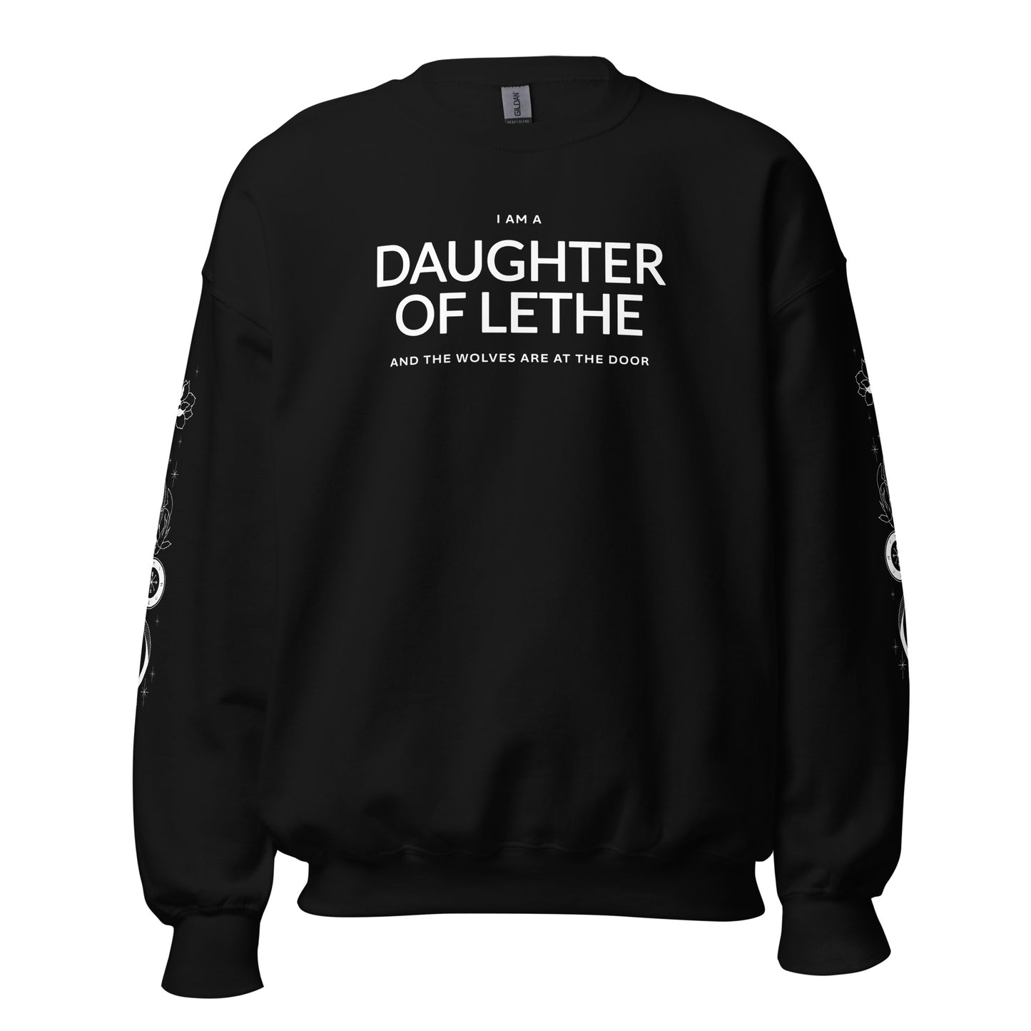 Daughter of Lethe Galaxy "Alex" Stern Sweatshirt - The Bean Workshop - alex stern, leigh bardugo, ninth house, sweater, sweatshirt