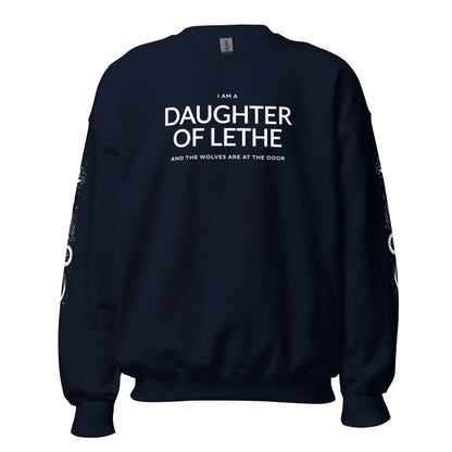 Daughter of Lethe Galaxy "Alex" Stern Sweatshirt - The Bean Workshop - alex stern, leigh bardugo, ninth house, sweater, sweatshirt