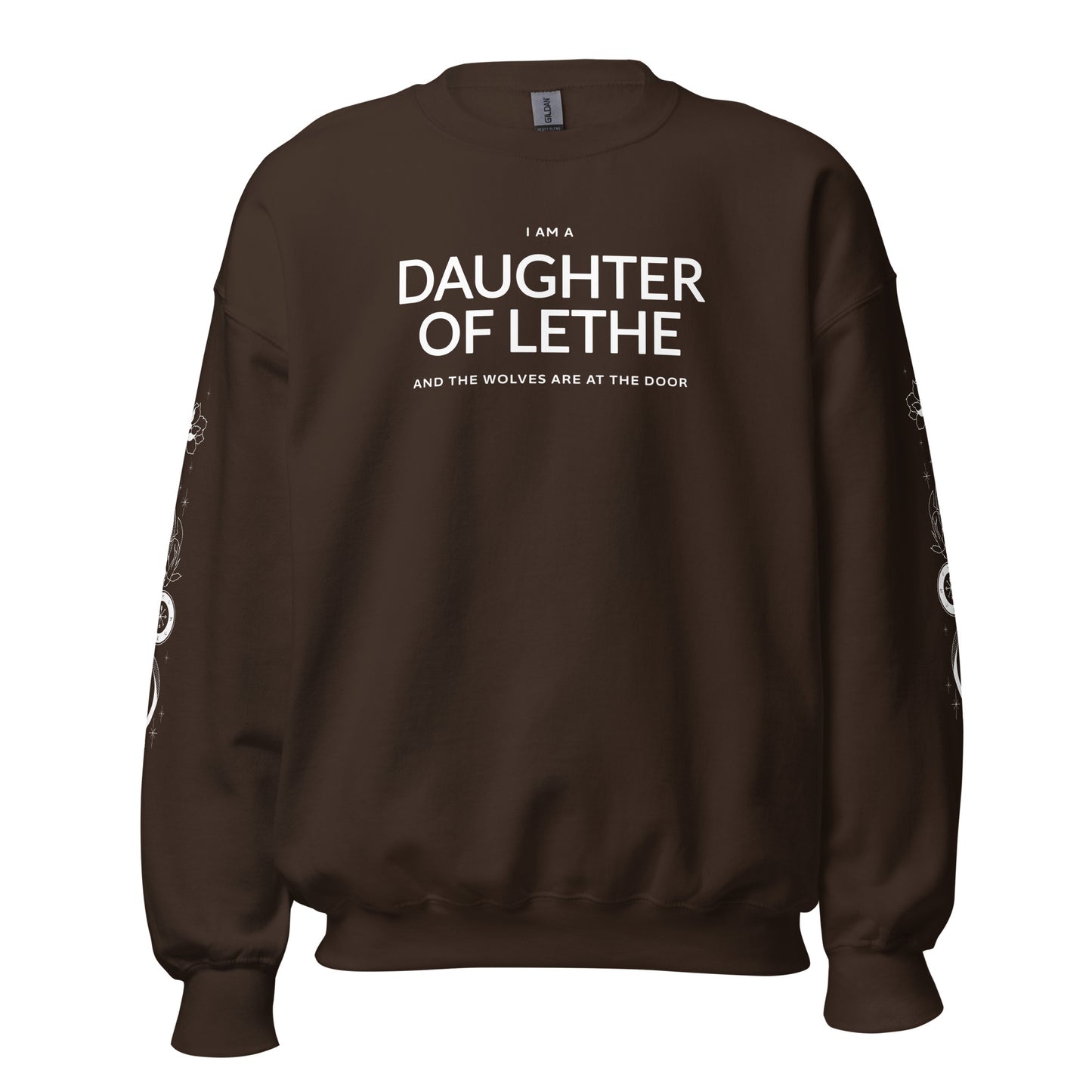 Daughter of Lethe Galaxy "Alex" Stern Sweatshirt - The Bean Workshop - alex stern, leigh bardugo, ninth house, sweater, sweatshirt