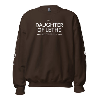 Daughter of Lethe Galaxy "Alex" Stern Sweatshirt - The Bean Workshop - alex stern, leigh bardugo, ninth house, sweater, sweatshirt