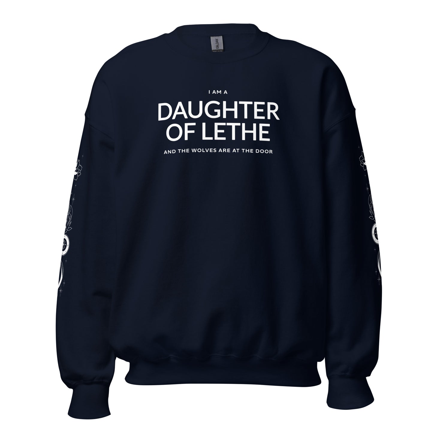 Daughter of Lethe Galaxy "Alex" Stern Sweatshirt - The Bean Workshop - alex stern, leigh bardugo, ninth house, sweater, sweatshirt