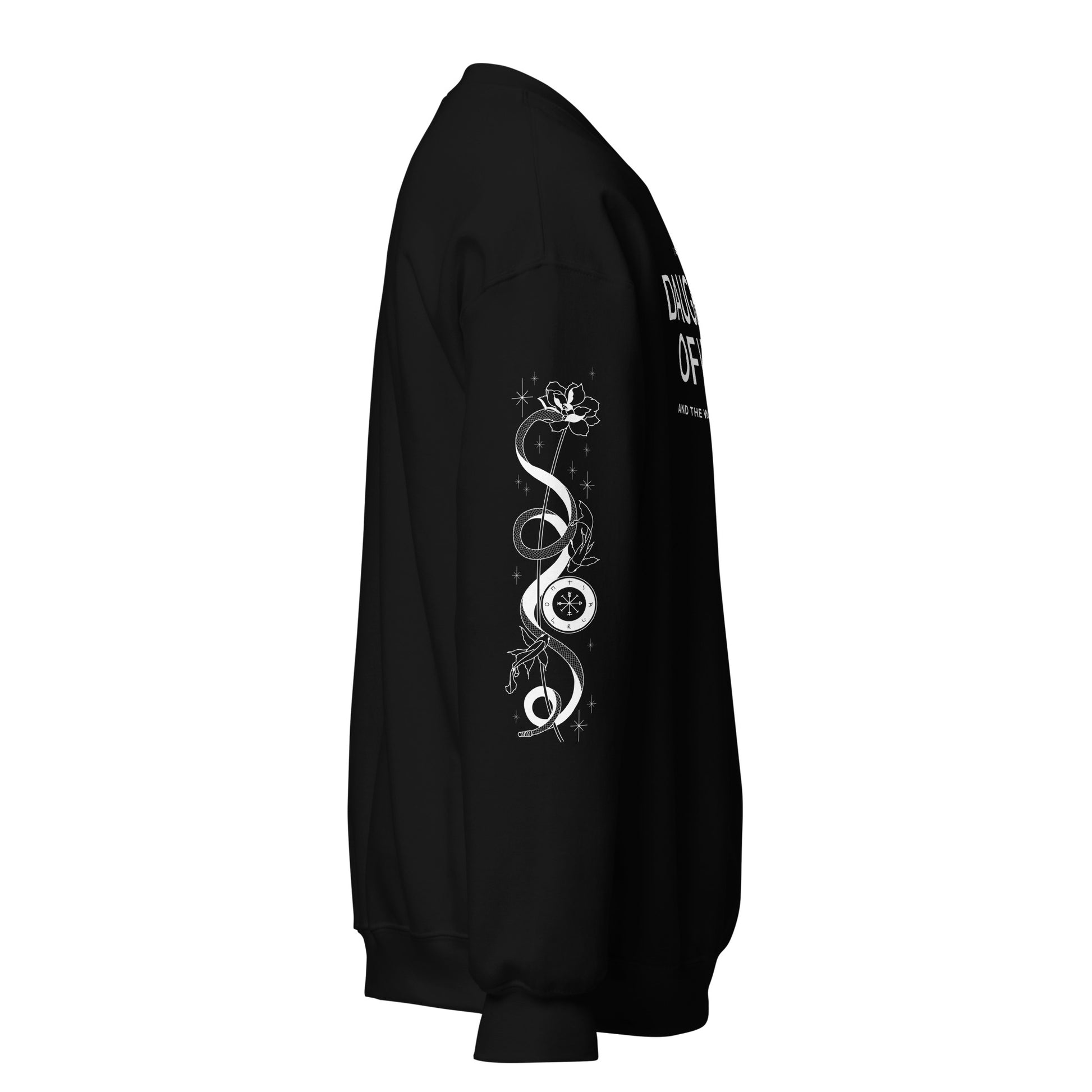 Daughter of Lethe Galaxy "Alex" Stern Sweatshirt - The Bean Workshop - alex stern, leigh bardugo, ninth house, sweater, sweatshirt