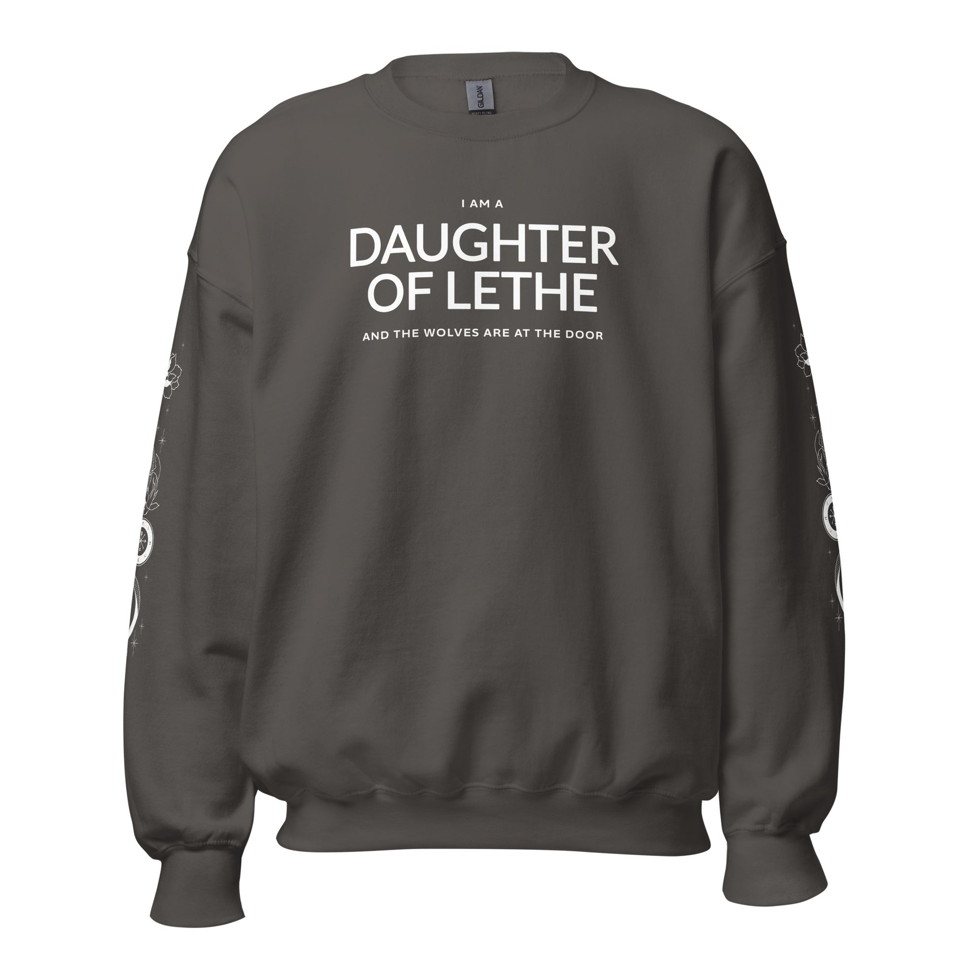 Daughter of Lethe Galaxy "Alex" Stern Sweatshirt - The Bean Workshop - alex stern, leigh bardugo, ninth house, sweater, sweatshirt