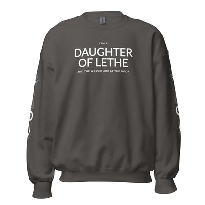 Daughter of Lethe Galaxy "Alex" Stern Sweatshirt - The Bean Workshop - alex stern, leigh bardugo, ninth house, sweater, sweatshirt