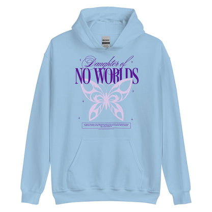 Daughter of No Worlds Hoodie - The Bean Workshop - carissa broadbent, daughter of no worlds, hoodie, the war of lost hearts, tissanah