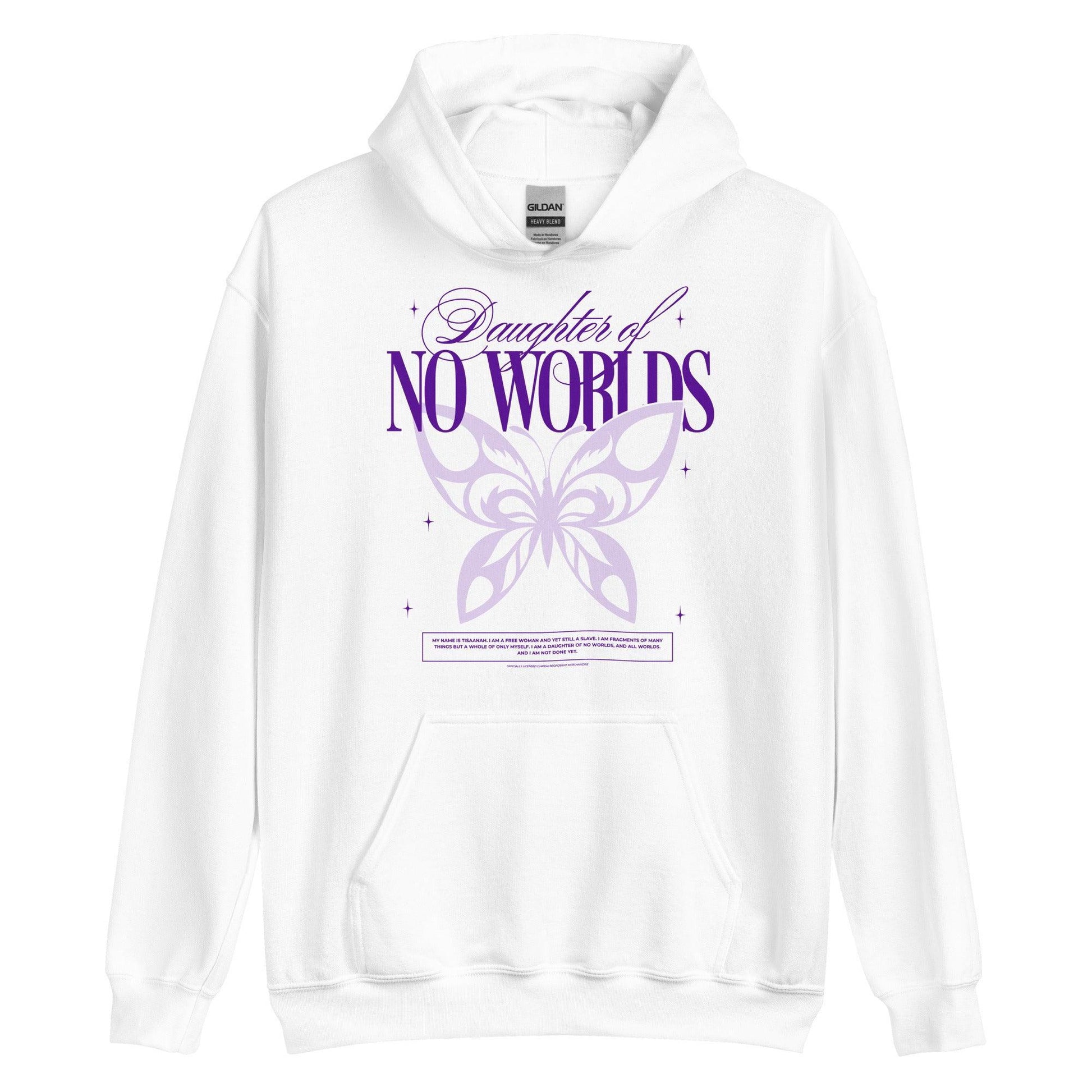 Daughter of No Worlds Hoodie - The Bean Workshop - carissa broadbent, daughter of no worlds, hoodie, the war of lost hearts, tissanah