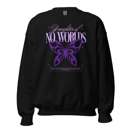 Daughter of No Worlds Sweatshirt - The Bean Workshop - carissa broadbent, daughter of no worlds, sweatshirt, the war of lost hearts, tissanah