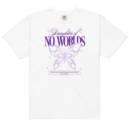 Daughter of No Worlds Tee Shirt - The Bean Workshop - box tee, carissa broadbent, daughter of no worlds
