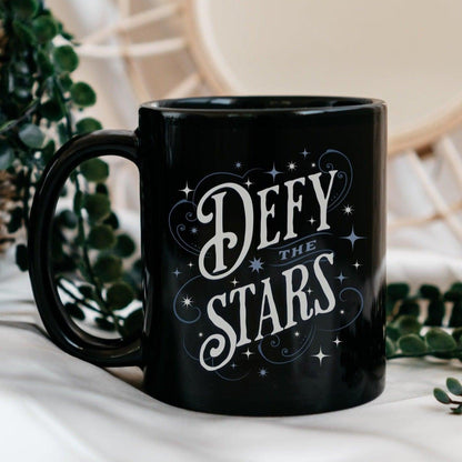 Defy The Stars Coffee Mug - The Bean Workshop - ceramic mug, mug, twin sisters, zodiac academy