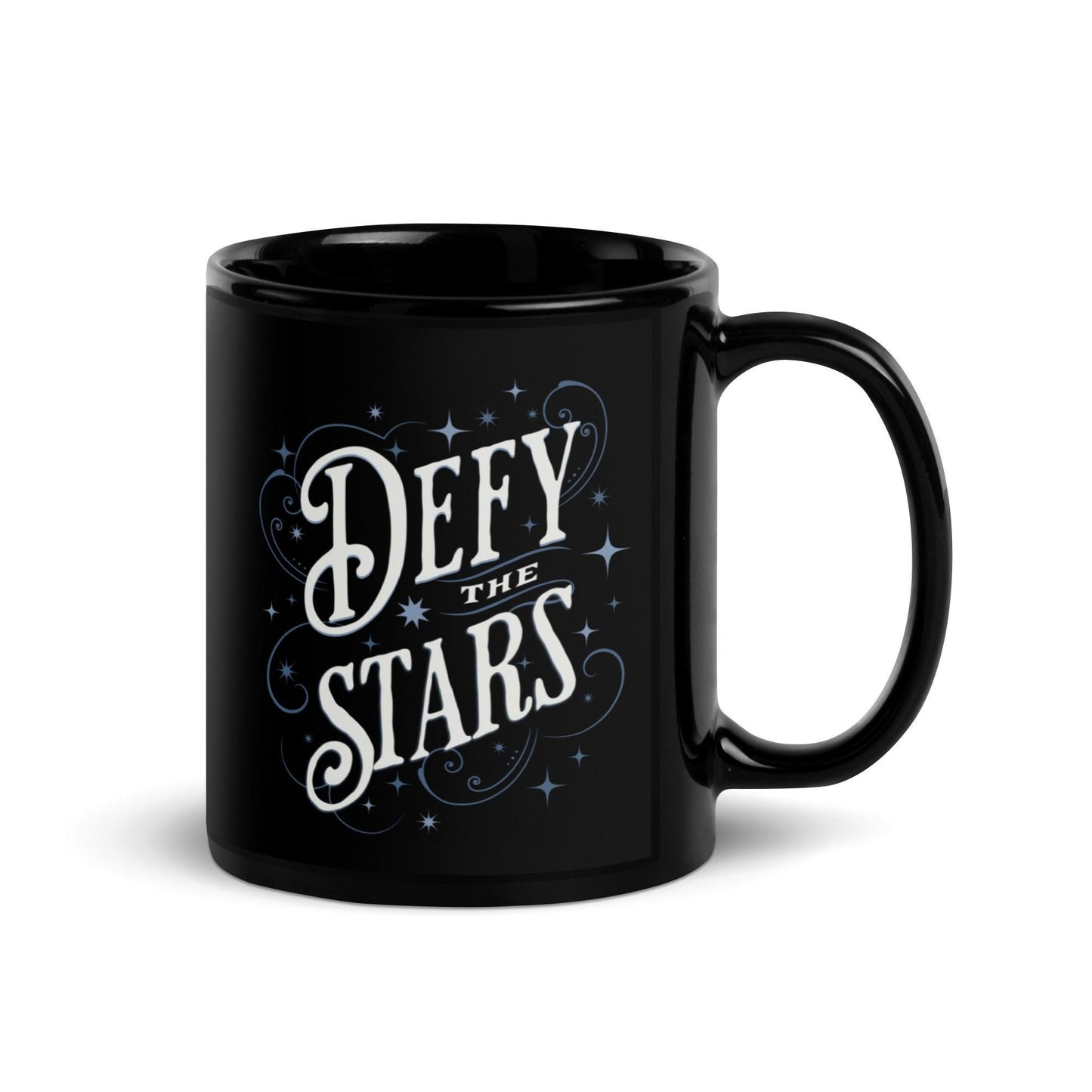 Defy The Stars Coffee Mug - The Bean Workshop - ceramic mug, mug, twin sisters, zodiac academy