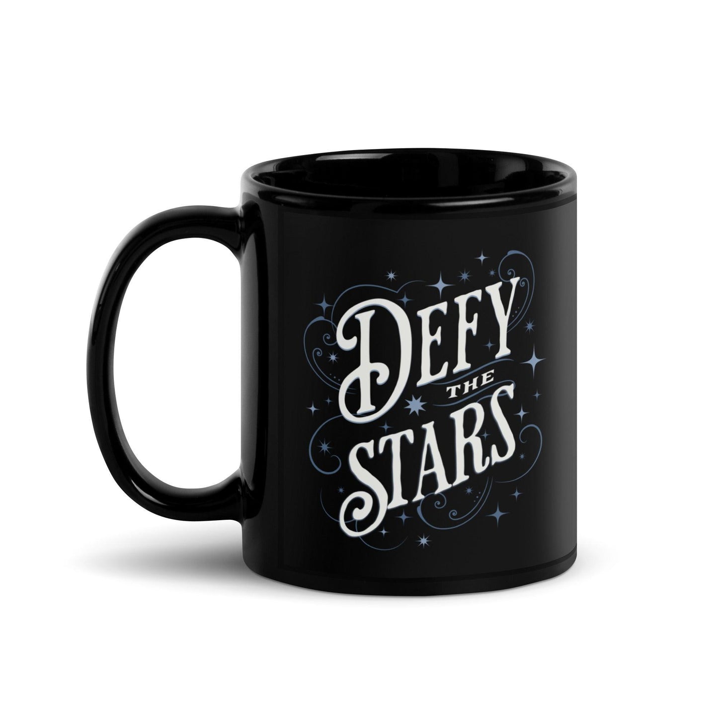 Defy The Stars Coffee Mug - The Bean Workshop - ceramic mug, mug, twin sisters, zodiac academy