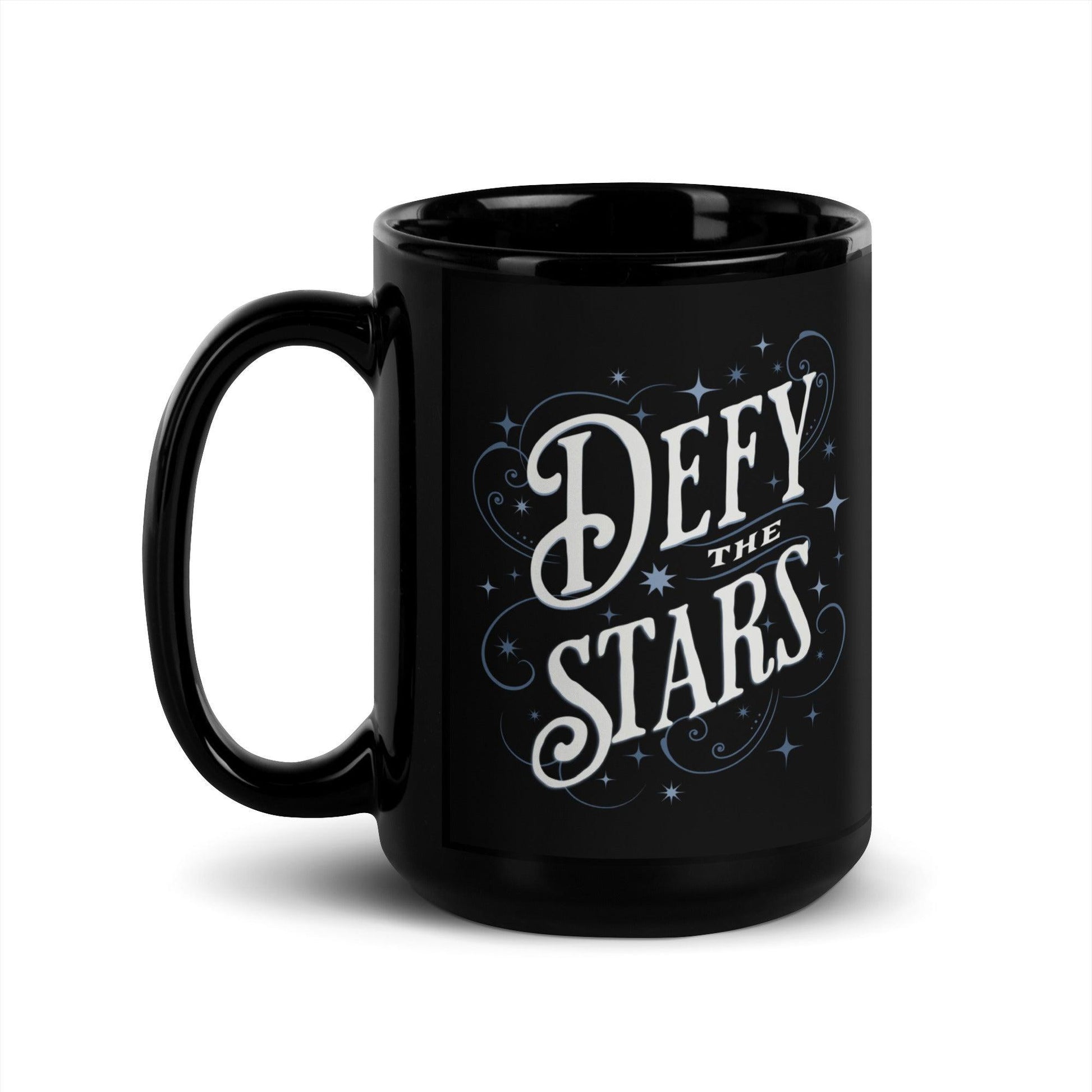 Defy The Stars Coffee Mug - The Bean Workshop - ceramic mug, mug, twin sisters, zodiac academy