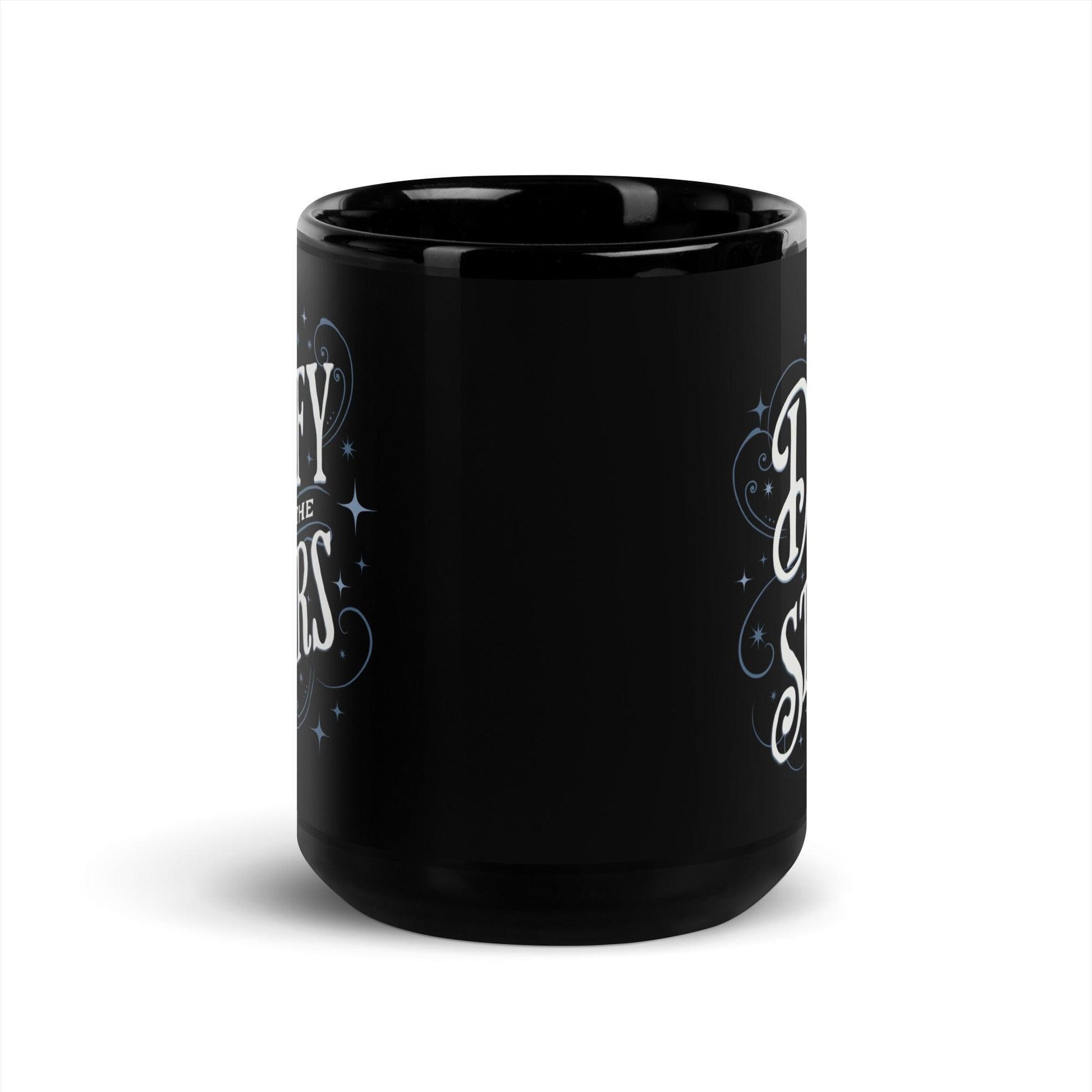Defy The Stars Coffee Mug - The Bean Workshop - ceramic mug, mug, twin sisters, zodiac academy