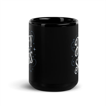 Defy The Stars Coffee Mug - The Bean Workshop - ceramic mug, mug, twin sisters, zodiac academy
