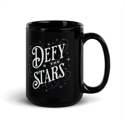 Defy The Stars Coffee Mug - The Bean Workshop - ceramic mug, mug, twin sisters, zodiac academy