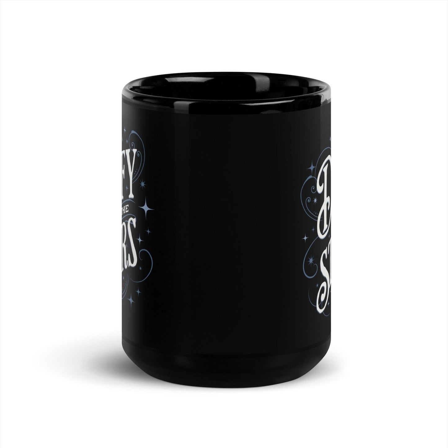 Defy The Stars Coffee Mug - The Bean Workshop - ceramic mug, mug, twin sisters, zodiac academy