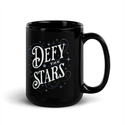 Defy The Stars Coffee Mug - The Bean Workshop - ceramic mug, mug, twisted sisters, zodiac academy