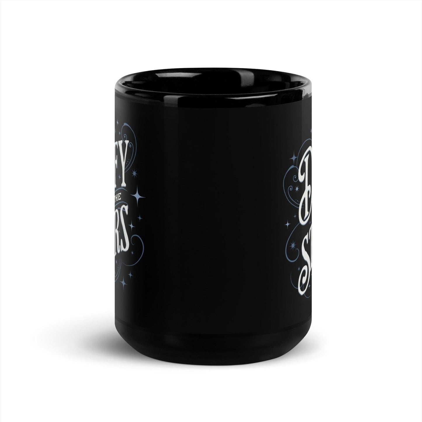 Defy The Stars Coffee Mug - The Bean Workshop - ceramic mug, mug, twisted sisters, zodiac academy