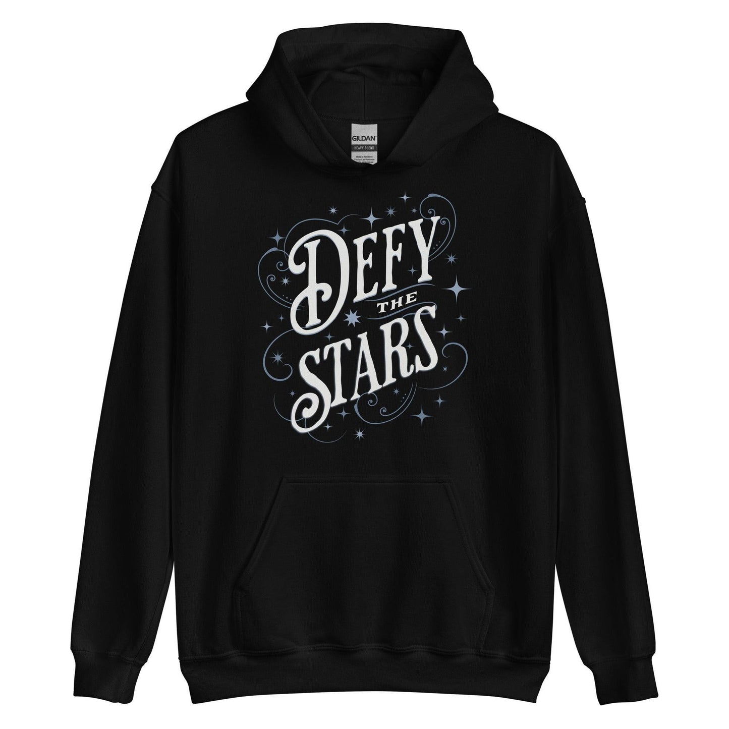 Defy The Stars Hoodie - The Bean Workshop - Caroline Peckham, hoodie, Susanne Valenti, zodiac academy