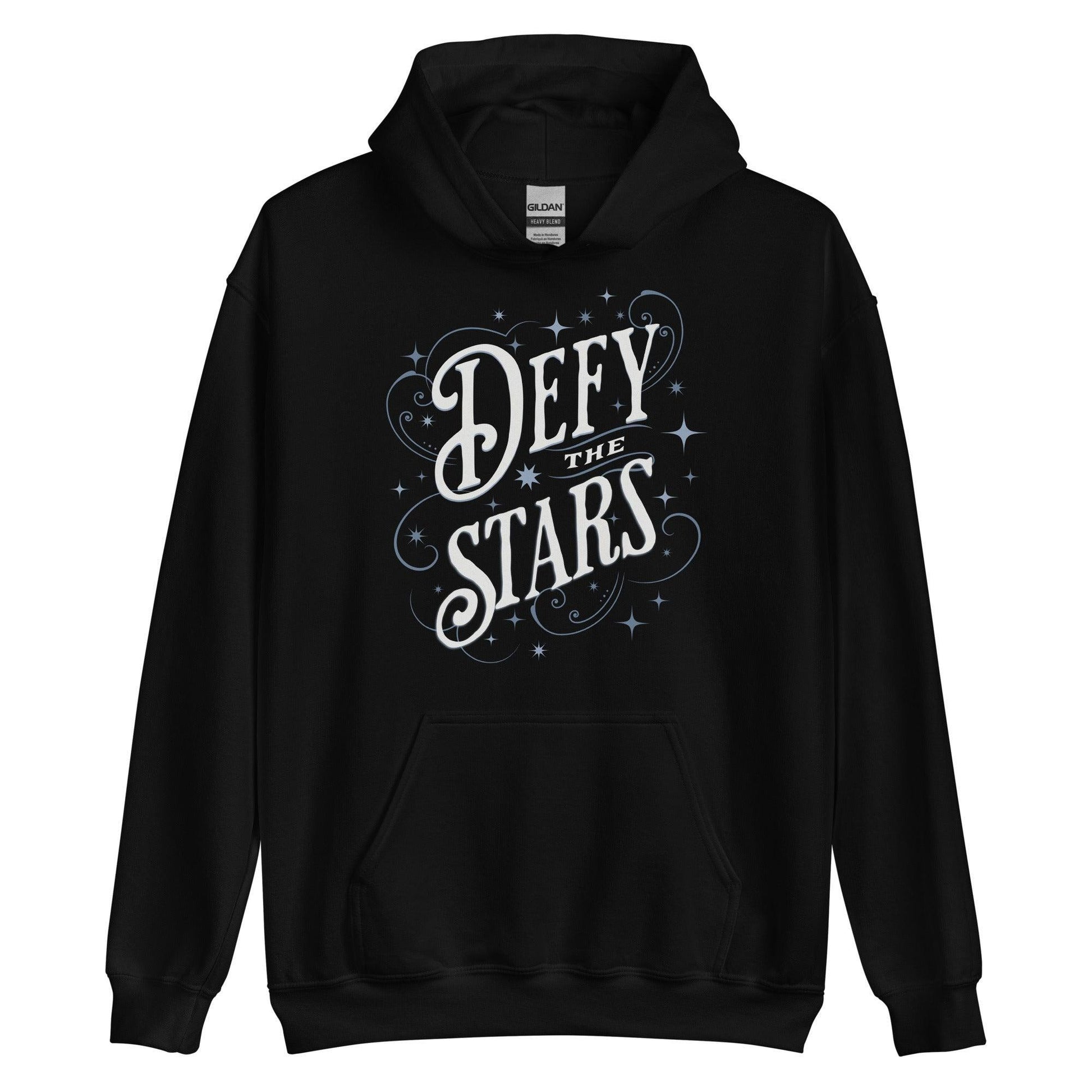 Defy The Stars Hoodie - The Bean Workshop - Caroline Peckham, hoodie, Susanne Valenti, zodiac academy