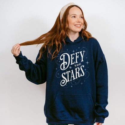 Defy The Stars Hoodie - The Bean Workshop - Caroline Peckham, hoodie, Susanne Valenti, zodiac academy