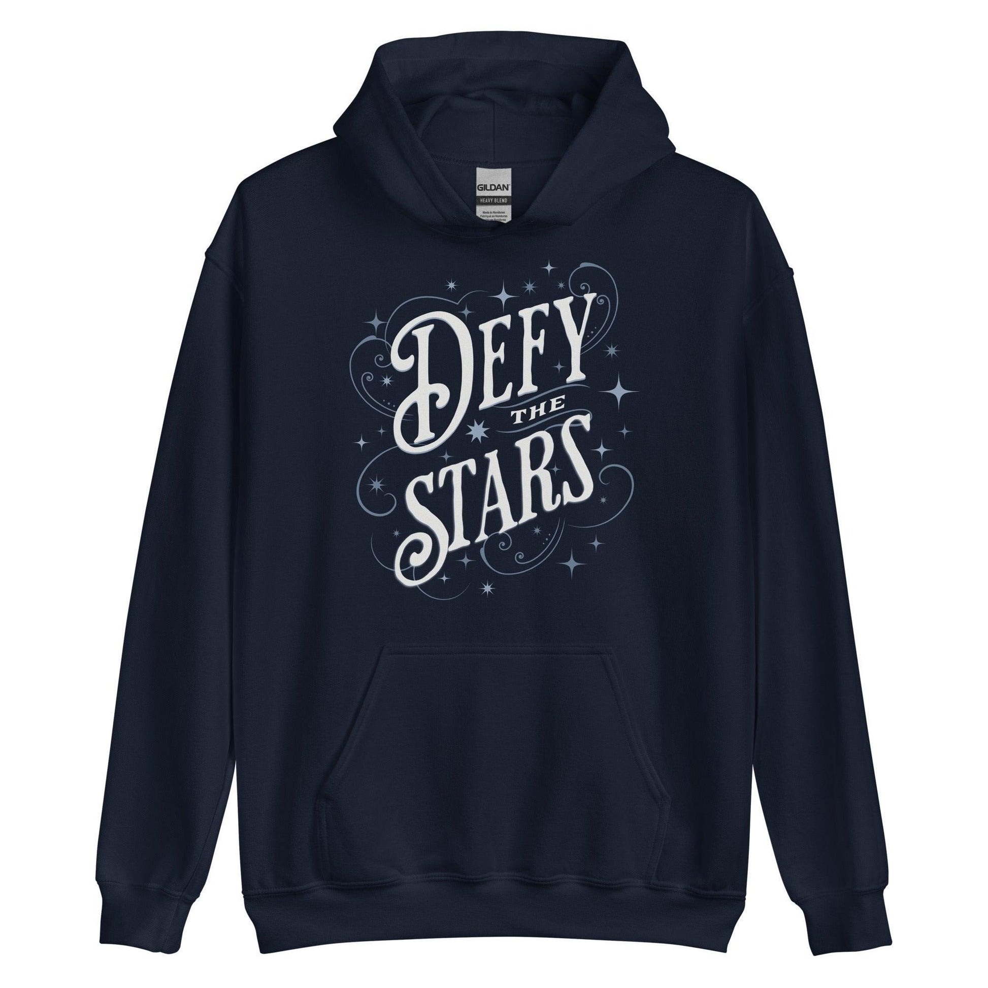 Defy The Stars Hoodie - The Bean Workshop - Caroline Peckham, hoodie, Susanne Valenti, zodiac academy
